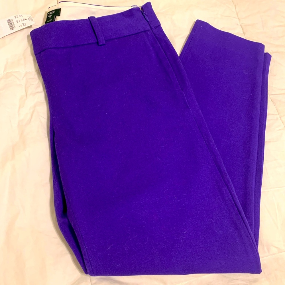 NWT J. Crew City Fit Pants